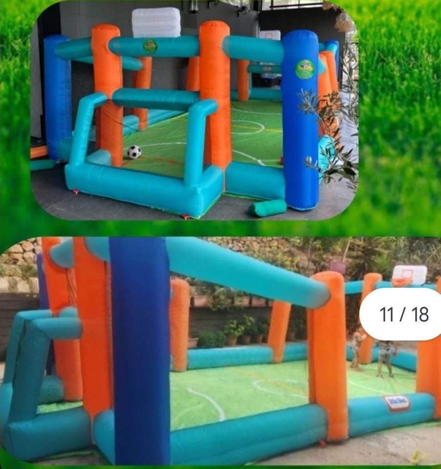 Blue Soccer